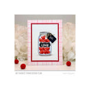 My Favorite Things Clear Stamps 4" x 6" - Mason Jar Labels*