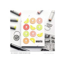 My Favorite Things Clear Stamps 4" x 6" - Mason Jar Labels*