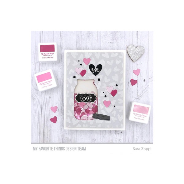 My Favorite Things Clear Stamps 4" x 6" - Mason Jar Labels*
