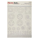 Cherry Arte Chipboard - Directions*