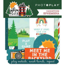 PhotoPlay Cabin Fever Ephemera Cardstock Die-Cuts*