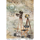 Ciao Bella Rice Paper Single Sheet A4 - The Director, Modern Times