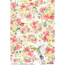 Ciao Bella Rice Paper Single Sheet A4 - Nature's Midst, Microcosmos*