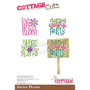 CottageCutz Elites Die - Phrases 4.1in To 1.9in*