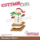 Cottage Cutz Die - Snowman Smore*