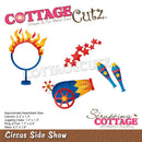 CottageCutz Dies - Circus Side Show .7" To 2.5"*