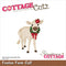 CottageCutz Dies - Festive Farm Calf 2.9"x 3.8"*