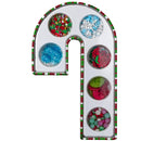 Buttons Galore Embellishment Variety Gift Box - Candy Cane*