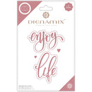 Craft Consortium Dienamix Premium Cutting Dies - Enjoy Life*