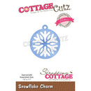 CottageCutz Dies - Snowflake Charm, 1.5 inch X1.7 inch*