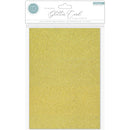 Craft Consortium The Essential Glitter Cardstock A4 (10-pack)  - Gold*