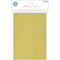 Craft Consortium The Essential Glitter Cardstock A4 (10-pack)  - Gold*