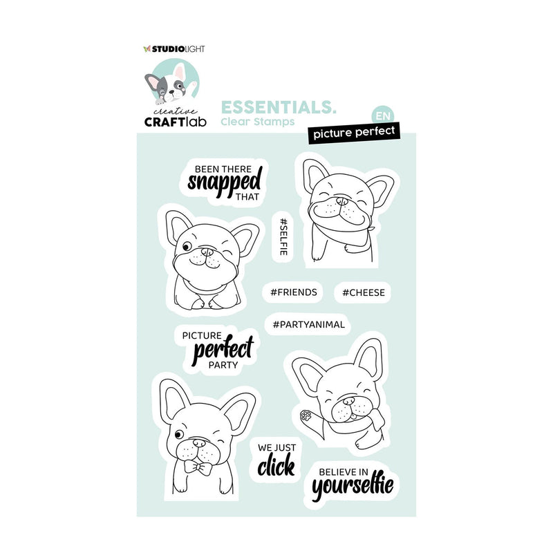 Studio Light Essentials Clear Stamps - Picture Perfect