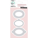 Studio Light Essentials Cutting Dies Nr. 158, Nested Shapes Oval*