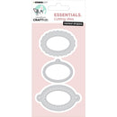 Studio Light Essentials Cutting Dies Nr. 158, Nested Shapes Oval*