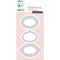 Studio Light Essentials Cutting Dies Nr. 158, Nested Shapes Oval*