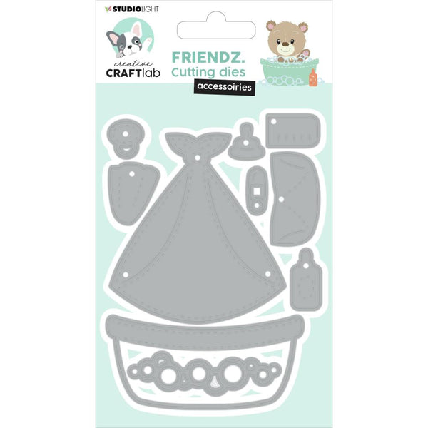 Studio Light Friendz Cutting Dies Nr. 156, Bear Accessories*