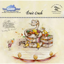 The Card Hut Clear Stamps 4"X6" Treading The Boards - Fruit Crush*