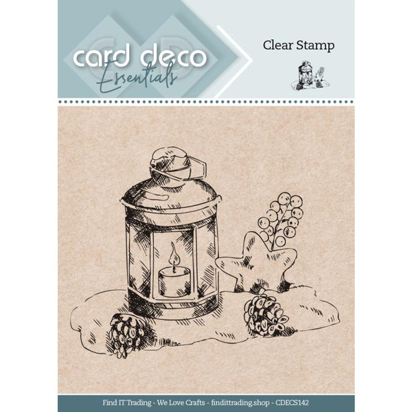 Find It Trading Card Deco Essentials Clear Stamp Lantern*