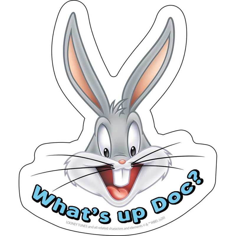 C&D Visionary Stickers - Looney Tunes, What's Up Doc?*