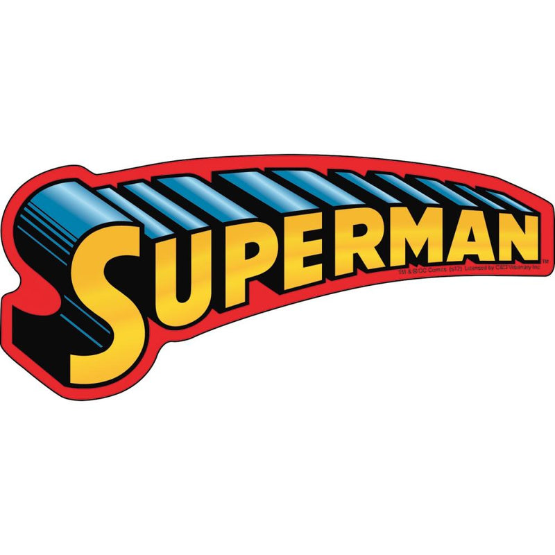 C&D Visionary Stickers - Superman Text*