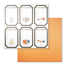 Teresa Collins Celebrate Collection 12in x 12in D/Sided Single Sheet Paper - You Are Invited*