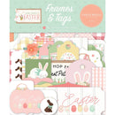 Carta Bella Cardstock Ephemera 33/Pkg Frames & Tags, Here Comes Easter*