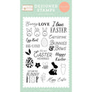 Carta Bella Here Comes Easter Stamps Bunny Hop