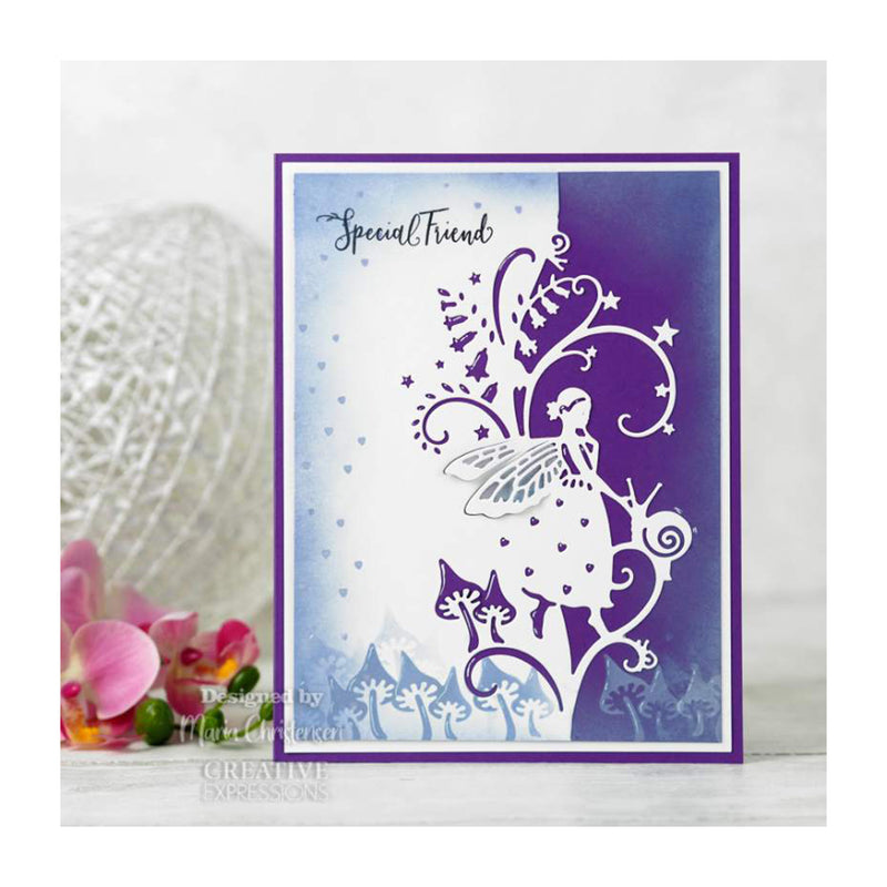 Creative Expressions Paper Cuts Edger Craft Dies - Twinkle Fairy*