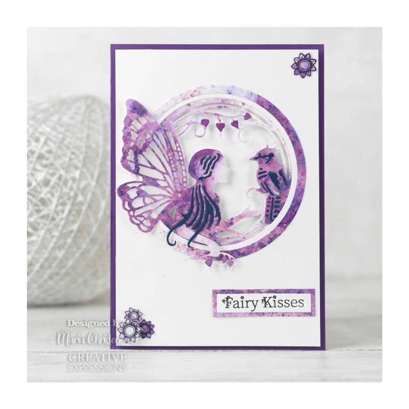 Creative Expressions Paper Cuts Scene Craft Dies - Fairy Whispers*