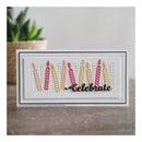 Creative Expressions Sue Wilson Slimline Craft Die - Decorative Squared Stripes*