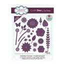 Creative Expressions Craft Die Set By Sue Wilson - Finishing Touches - Flower Bouquet*