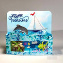 Creative Expressions Craft Dies By Sue Wilson - Necessities - Neptune*