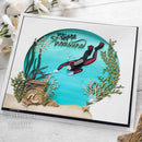 Creative Expressions Craft Dies By Sue Wilson - Necessities - Scuba Diver*