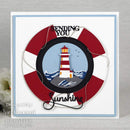 Creative Expressions Craft Dies By Sue Wilson - Stained Glass Collection - Beach Lighthouse*