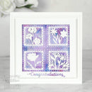 Creative Expressions Craft Dies By Sue Wilson - Square Collection - Square Aperture