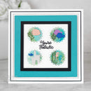 Creative Expressions Craft Dies By Sue Wilson - Square Collection - Circle Aperture*