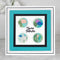 Creative Expressions Craft Dies By Sue Wilson - Square Collection - Circle Aperture*