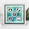 Creative Expressions Craft Dies By Sue Wilson - Square Collection - Hexagon Aperture