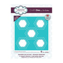 Creative Expressions Craft Dies By Sue Wilson - Square Collection - Hexagon Aperture