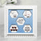 Creative Expressions Craft Dies By Sue Wilson - Square Collection - Hexagon Aperture