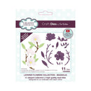 Creative Expressions Craft Dies By Sue Wilson - Layered Flowers Collection - Magnolia*