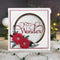 Creative Expressions Craft Die By Sue Wilson - Festive Collection - Radiating Background*