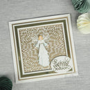 Creative Expressions Craft Die By Sue Wilson - Festive Collection - Radiating Background*