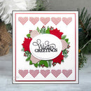 Creative Expressions Craft Dies By Sue Wilson - Festive Collection - Oval Wreath Frame*