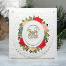 Creative Expressions Craft Dies By Sue Wilson - Festive Collection - Oval Wreath Frame*