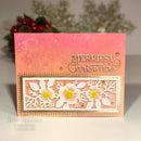 Creative Expressions Craft Dies By Sue Wilson - Festive Collection - Christmas Rose Floral Panels