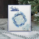 Creative Expressions Craft Dies By Sue Wilson - Festive Collection - Blustery Frame*