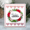 Creative Expressions Craft Dies By Sue Wilson - Festive Collection - Heart Scalloped Border*