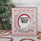 Creative Expressions Craft Dies By Sue Wilson - Festive Collection - Heart Scalloped Border*